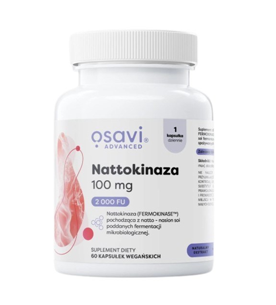 OSAVI Nattokinase 100 mg (120 caps)