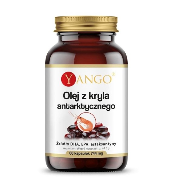 YANGO Antarctic Krill Oil (60 caps)