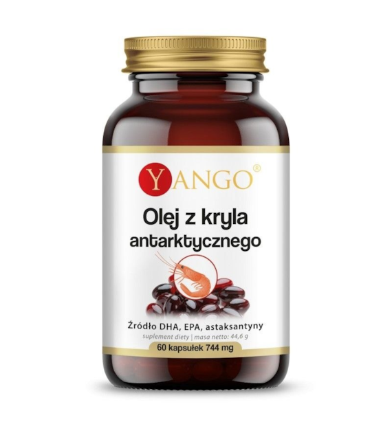 YANGO Antarctic Krill Oil (60 caps)