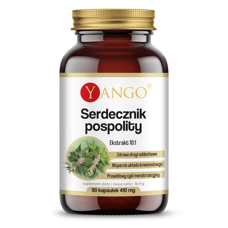YANGO Serdecznik pospolity (90 kaps.)