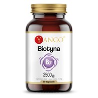 YANGO Biotin, 2500 mcg (90 caps)