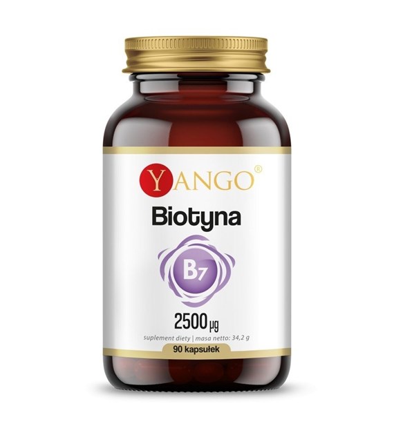 YANGO Biotin, 2500 mcg (90 caps)