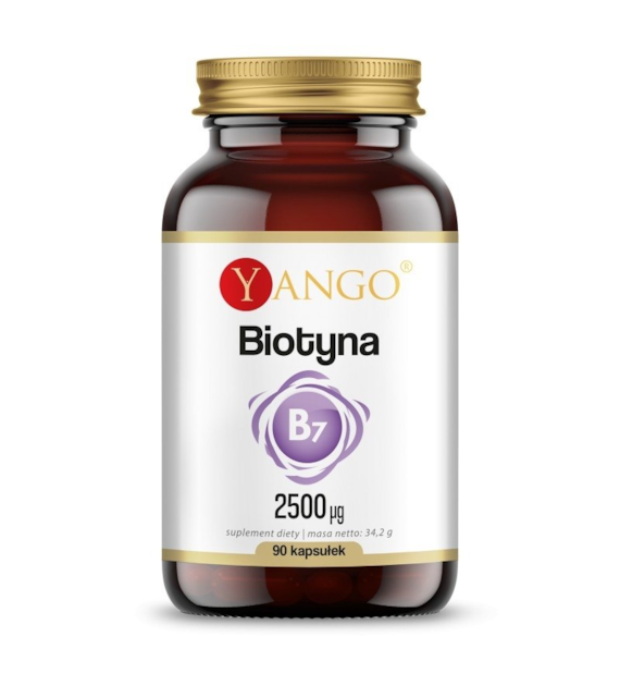 YANGO Biotin, 2500 mcg (90 caps)