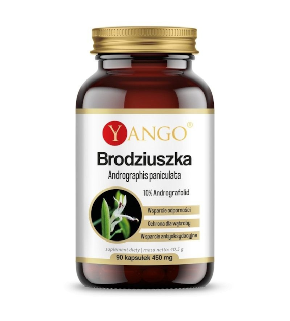 YANGO Andrographis paniculata (90 caps)