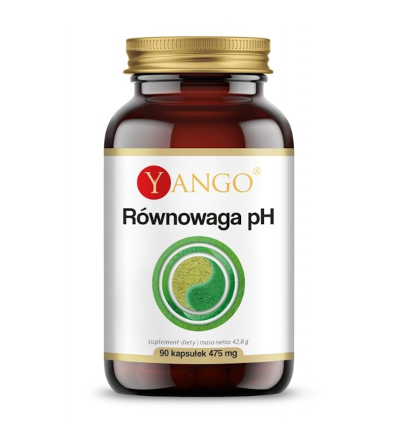 YANGO Równowaga pH (90 kaps.)