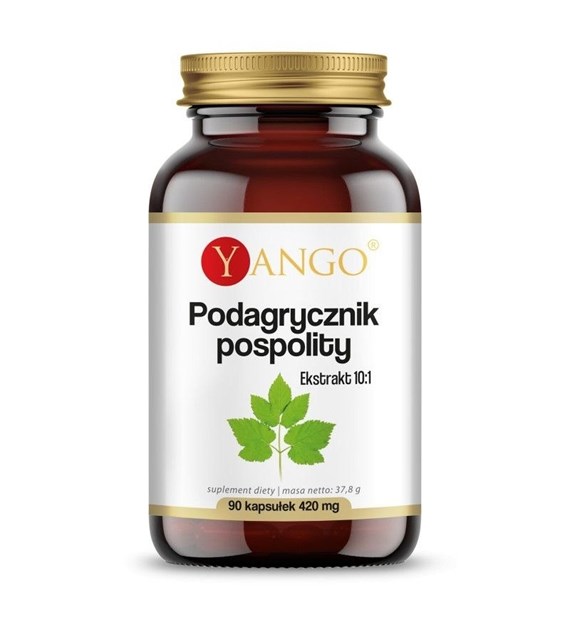 YANGO Aegopodium podagraria (90 caps)