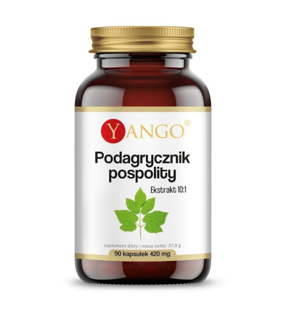 YANGO Aegopodium podagraria (90 caps)