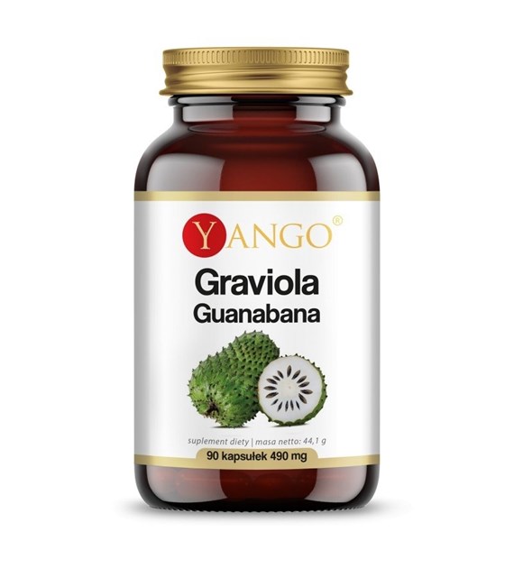 YANGO Soursop Graviola Guanabana (90 caps)
