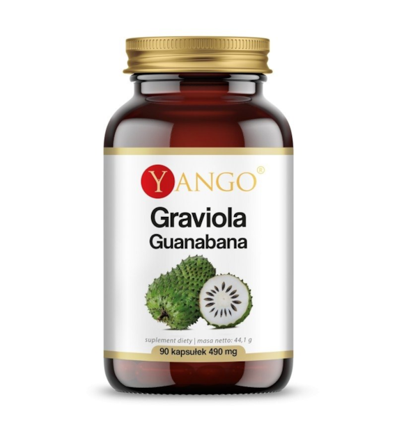 YANGO Graviola Guanabana (90 kaps.)