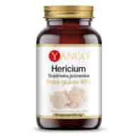 YANGO Hericium - ekstrakt 40% beta-glukanu (90 kaps.)