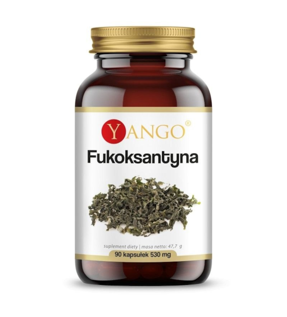 YANGO Fukoksantyna (90 kaps.)