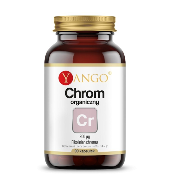 YANGO Chrom organiczny (90 kaps.)