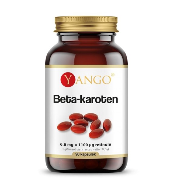 YANGO Beta-carotene (90 caps)