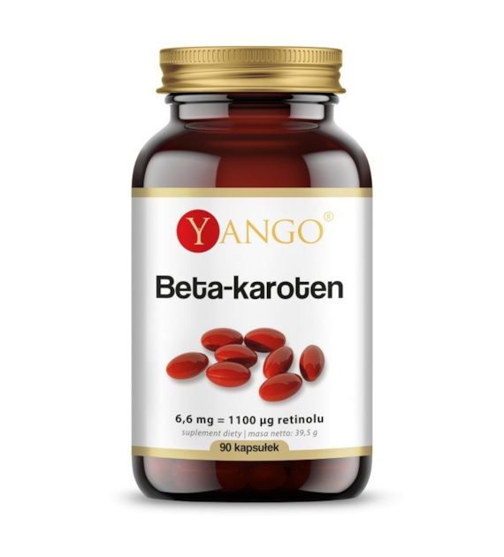 YANGO Beta-carotene (90 caps)