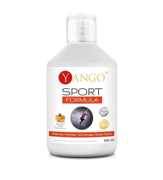 YANGO Sport Formula Multivitamin (500 ml / 16,9 fl. oz.)