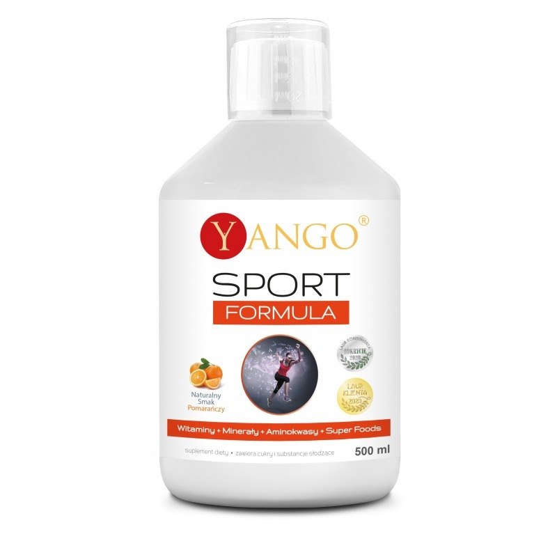 YANGO Sport Formula - Multiwitamina (500 ml)