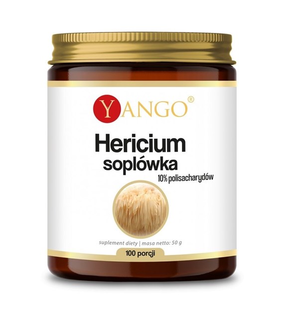 YANGO Hericium (100 g / 3,527 oz.)