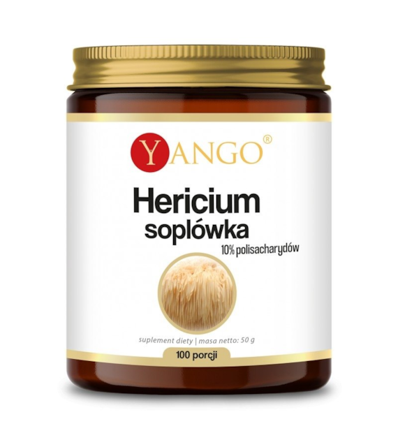 YANGO Hericium (50 g / 3,527 oz.)