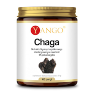 YANGO Chaga extract - 10% polysaccharides (50 g)