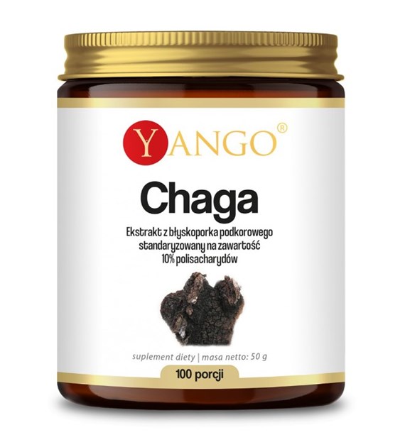 YANGO Chaga extract - 10% polysaccharides (50 g)