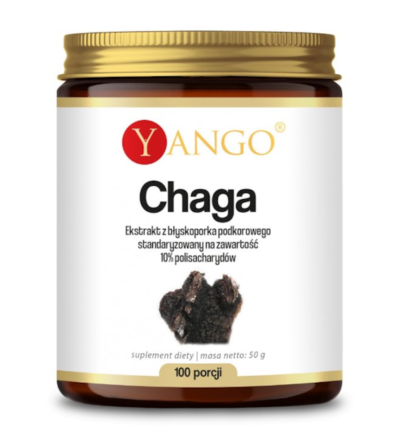 YANGO Chaga extract - 10% polysaccharides (50 g)