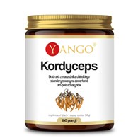 YANGO Cordyceps extract - 10% polysaccharides (50 g)