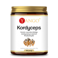 YANGO Cordyceps extract - 10% polysaccharides (50 g)