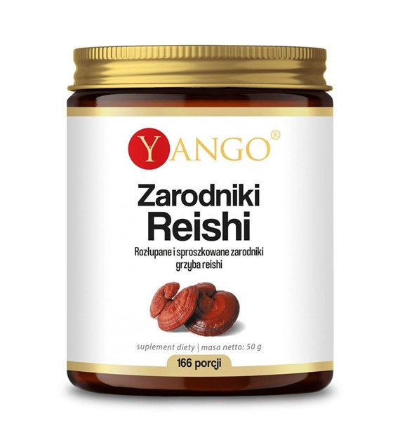 YANGO Zarodniki Reishi (50 g)