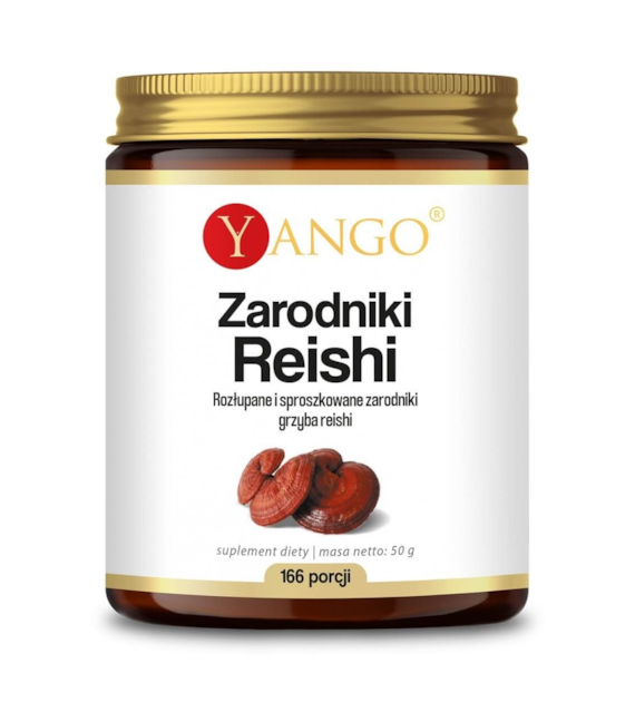 YANGO Zarodniki Reishi (50 g)