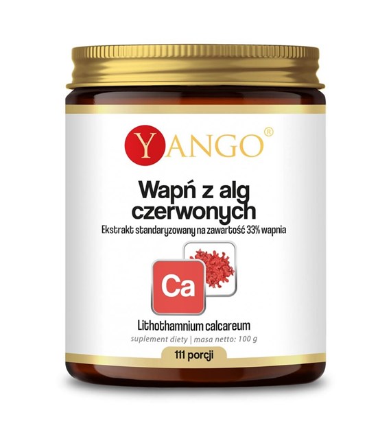 YANGO Calcium frrom red algae (100 g / 3,527 oz.)
