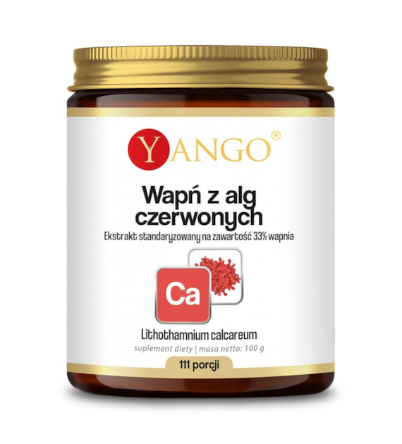 YANGO Calcium frrom red algae (100 g / 3,527 oz.)