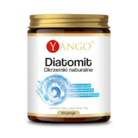 YANGO Diatomit - Okrzemki naturalne (70 g)