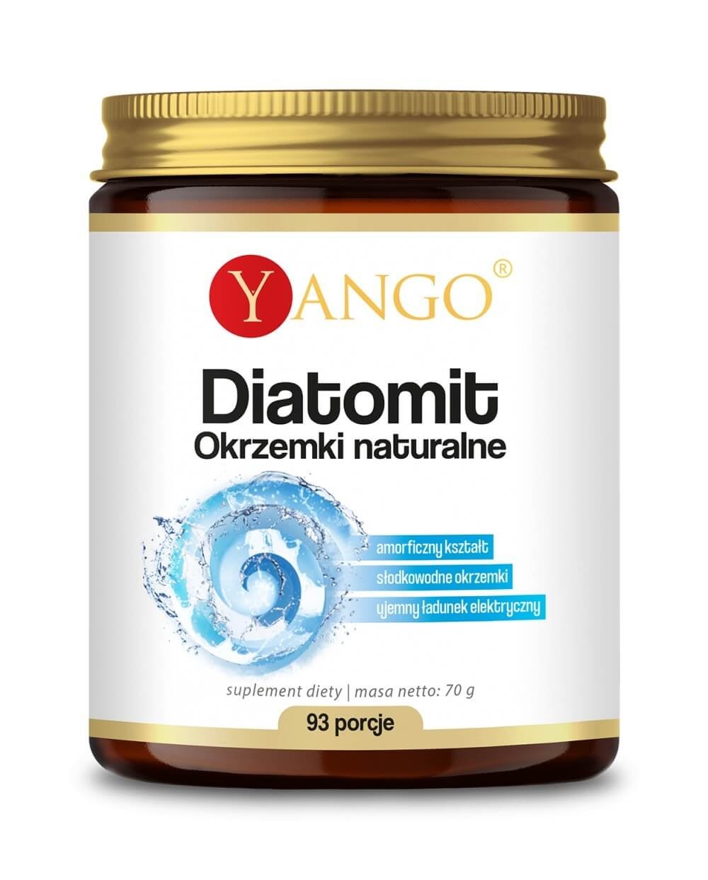 YANGO Diatoms (70 g / 2,469 oz.)