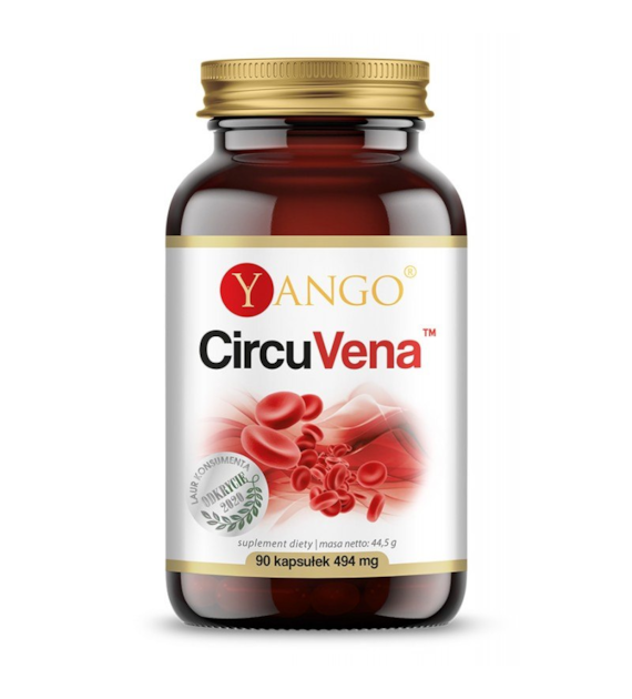 YANGO CircuVena (90 caps)