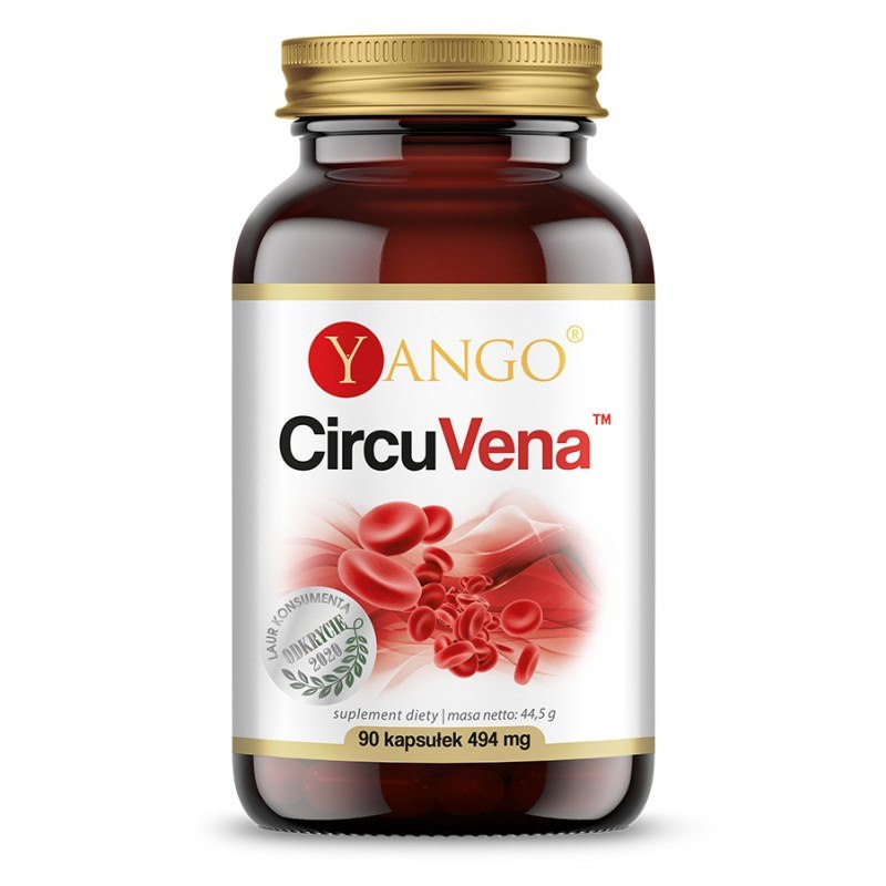 YANGO CircuVena (90 caps)