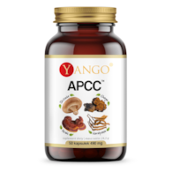 YANGO APCC - reishi, kordyceps, shitake, chaga (50 kaps.)
