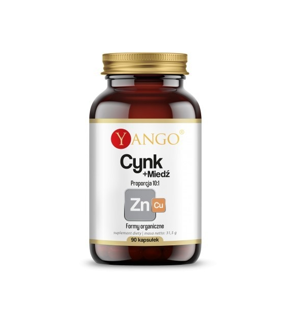 YANGO Cynk + Miedź (90 kaps.)