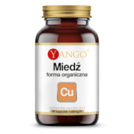 YANGO Copper - Organic form (90 caps)