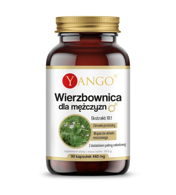 YANGO Wierzbownica dla mężczyzn (90 kaps.)