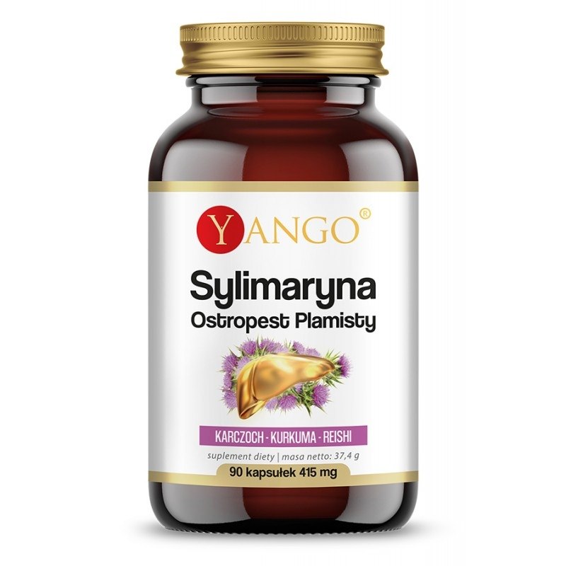 YANGO Sylimaryna - Ostropest plamisty (90 kaps.)