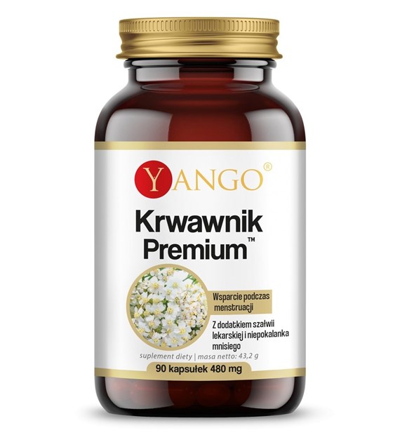 YANGO Krwawnik Premium (90 kaps.)