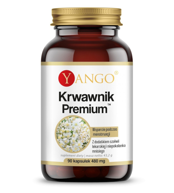 YANGO Yarrow Premium (90 caps)