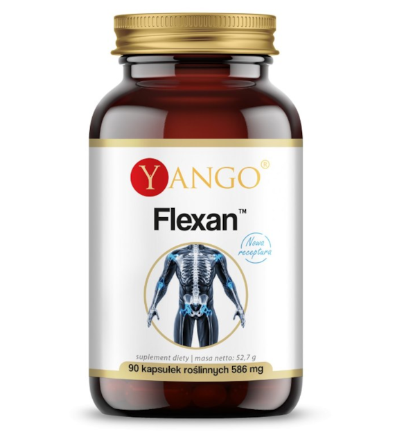 YANGO Flexan™ (90 kaps.)