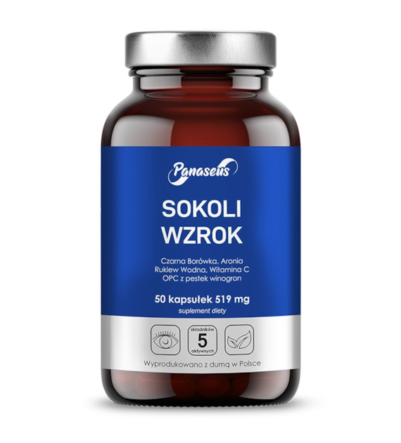 PANASEUS Falcon Eyesight (50 caps)