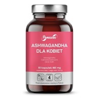 PANASEUS Ashwagandha Dla Kobiet (50 kaps.)