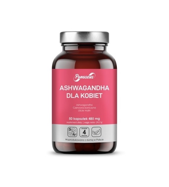 PANASEUS Ashwagandha for woman (50 caps)