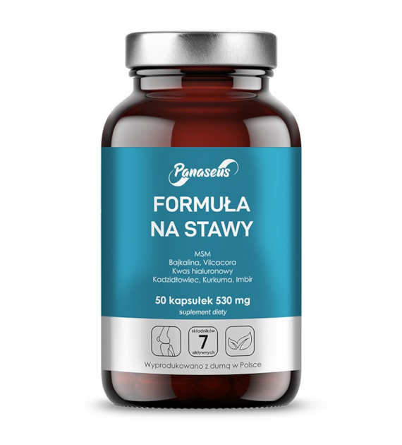 PANASEUS Formuła Na Stawy (50 kaps.)