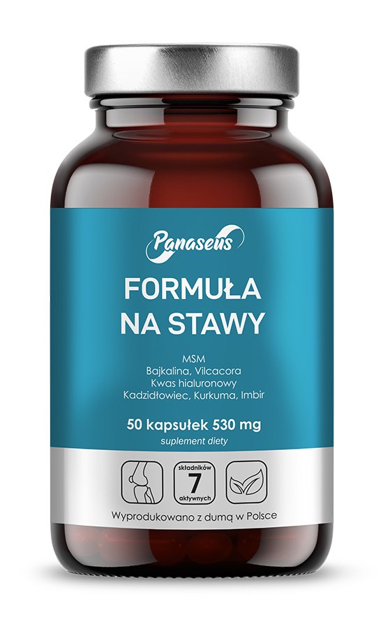 PANASEUS Formuła Na Stawy (50 kaps.)