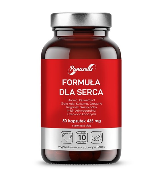 PANASEUS Formula for heart (50 caps)
