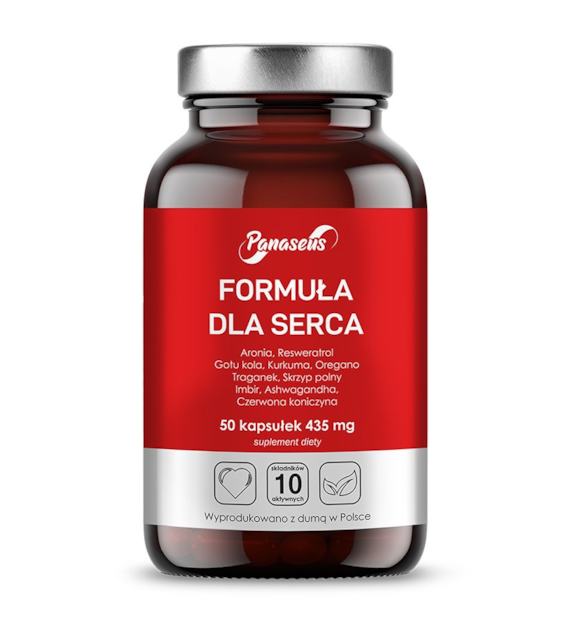 PANASEUS Formula for heart (50 caps)